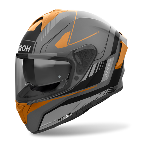 AIROH SPARK 2 CHRONO MATTE GOLD MOTORCYCLE HELMET