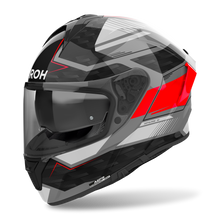 AIROH SPARK 2 ZENITH GLOSS RED MOTORCYCLE HELMET