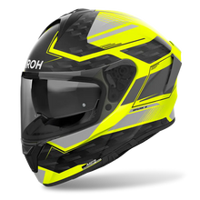 AIROH SPARK 2 ZENITH MATT YELLOW HELMET