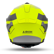 AIROH SPARK 2 ZENITH MATT YELLOW HELMET
