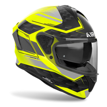 AIROH SPARK 2 ZENITH MATT YELLOW HELMET
