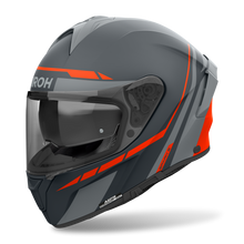 AIROH SPARK 2 SPINNER MATTE ORANGE MOTORCYCLE HELMET