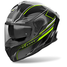 AIROH SPARK 2 SHADOW GLOSS YELLOW HELMET