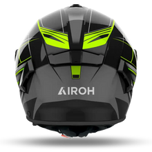 AIROH SPARK 2 SHADOW GLOSS YELLOW HELMET