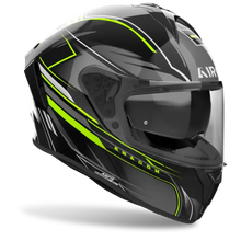 AIROH SPARK 2 SHADOW GLOSS YELLOW HELMET