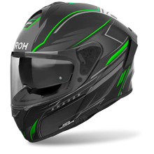 AIROH SPARK 2 SHADOW MATTE GREEN HELMET
