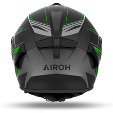 AIROH SPARK 2 SHADOW MATTE GREEN HELMET