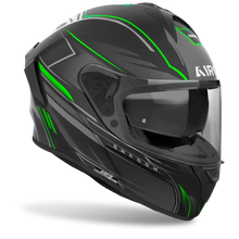 AIROH SPARK 2 SHADOW MATTE GREEN HELMET