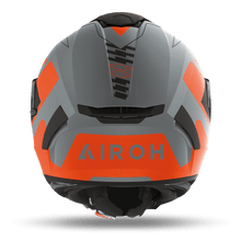 AIROH SPARK RISE MATTE ORANGE MOTORCYCLE HELMET