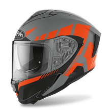 AIROH SPARK RISE MATT ORANGE HELMET
