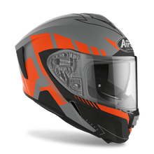 AIROH SPARK RISE MATTE ORANGE MOTORCYCLE HELMET