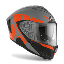 AIROH SPARK RISE MATT ORANGE HELMET