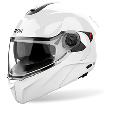 AIROH SPECKTRE SOLID GLOSS WHITE HELMET