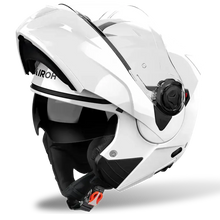 AIROH SPECKTRE SOLID GLOSS WHITE HELMET