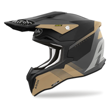AIROH STRYKER BLAZER MATT GOLD HELMET