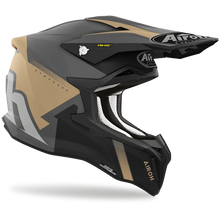 AIROH STRYKER BLAZER MATT GOLD HELMET