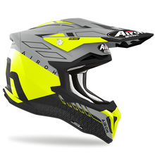 AIROH STRYCKER SKIN MATTE YELLOW HELMET