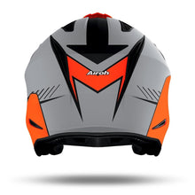 AIROH TRR-S TRIAL PURE MATTE ORANGE MOTORCYCLE HELMET