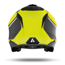 AIROH TRR S TRIAL KEEN MATTE YELLOW MOTORCYCLE HELMET