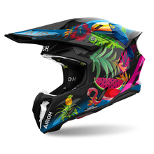 AIROH TWIST 3 AMAZONIA GLOSS HELMET