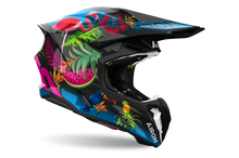 AIROH TWIST 3 AMAZONIA GLOSS HELMET