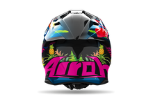 AIROH TWIST 3 AMAZONIA GLOSS HELMET