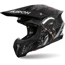 AIROH TWIST 3 ARCADE MATTE BLACK HELMET