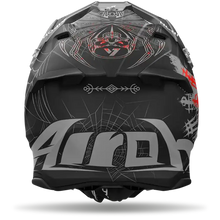 AIROH TWIST 3 ARCADE MATTE BLACK HELMET