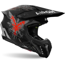 AIROH TWIST 3 ARCADE MATTE BLACK HELMET