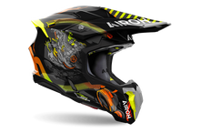 AIROH TWIST 3 TOXIC GLOSS HELMET