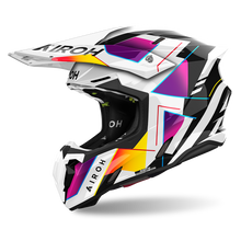 AIROH TWIST 3 RAINBOW GLOSS HELMET