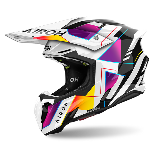 AIROH TWIST 3 RAINBOW GLOSS HELMET