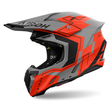 AIROH TWIST 3 DIZZY MATTE FLURO ORANGE HELMET