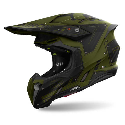 AIROH TWIST 3 MILITARY MATTE HELMET