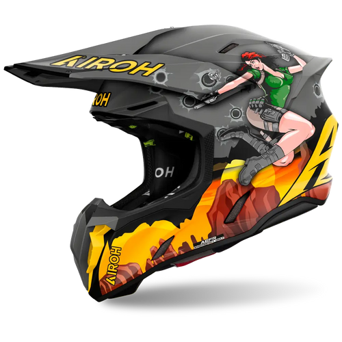 AIROH TWIST 3.0 ADVENTURE MATTE HELMET