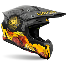 AIROH TWIST 3.0 ADVENTURE MATTE HELMET