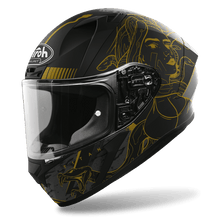 AIROH VALOR TITAN MATTE BLACK MOTORCYCLE HELMET