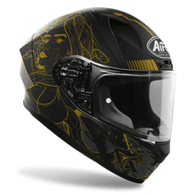 AIROH VALOR TITAN MATTE BLACK MOTORCYCLE HELMET