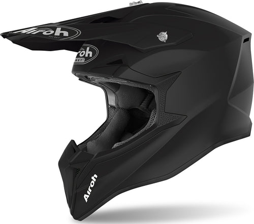 AIROH WRAAP MATTE BLACK HELMET