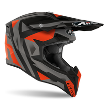 AIROH WRAAP SEQUEL MATTE ORANGE HELMET