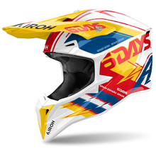 AIROH WRAAAP ISDE SPAIN 2024 LIMITED EDITION HELMET