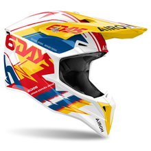 AIROH WRAAAP ISDE SPAIN 2024 LIMITED EDITION HELMET