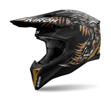 AIROH WRAAAP CYBORG MATT HELMET