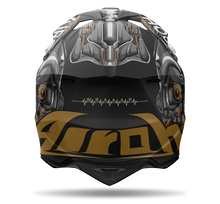 AIROH WRAAAP CYBORG MATT HELMET