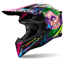 AIROH WRAAAP MUSIC GLOSS HELMET