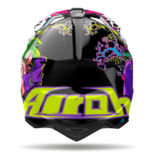 AIROH WRAAAP MUSIC GLOSS HELMET