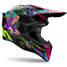 AIROH WRAAAP MUSIC GLOSS HELMET