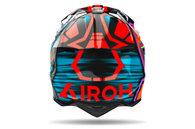 AIROH WRAAAP CYBER GLOSS ORANGE HELMET