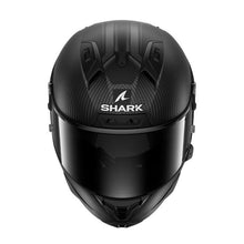 SHARK AERON MATT CARBON SKIN BLACK MOTORCYCLE HELMET