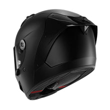 SHARK AERON DARK SHADOW MATT BLACK MOTORCYCLE HELMET